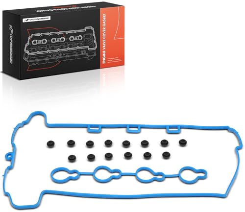 A-Premium Engine Valve Cover Gasket Set Compatible with Chevrolet Malibu HHR Cobalt 2007-2008 & Pontiac G5 2007-2008 & Saturn Ion 2007, 2.2L