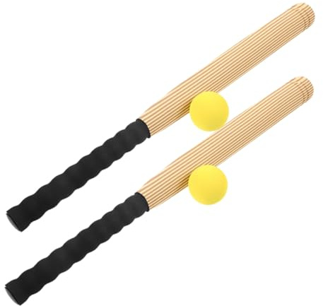 ORFOFE 2sätze Eva-baseballschläger Für Training Tragbarer Schläger Für Baseballsport Interessantes Sportspielzeug Für Teenager Geeignet Für Indoor Und Outdoor-aktivitäten Zur Verbesserung