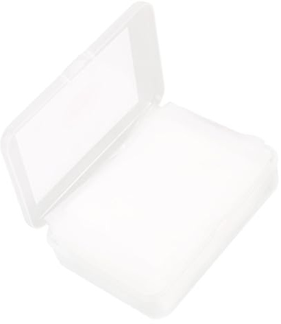 WRITWAA 30 Stück Lippen Barriere Pads aus Vliesstoff Einweg Schutzfolie für Tattoo Lippen Tragbar und Leicht zu Reißen für Salon Tattoo Anwendung