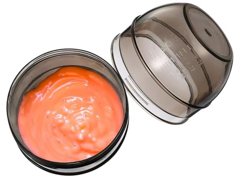 COLLBATH Tazón Medidor Para Tinte De Cabello Coctelera Profesional De PP Con Escala Precisa Para Mezcla Uniforme Salones Y Uso Doméstico