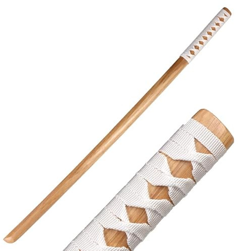 Holz Katana Schwert, Bokken Kendo-Schwertkampf-Training, Samurai Schwert, Rollenspiel Cosplay Iaido-Bokken