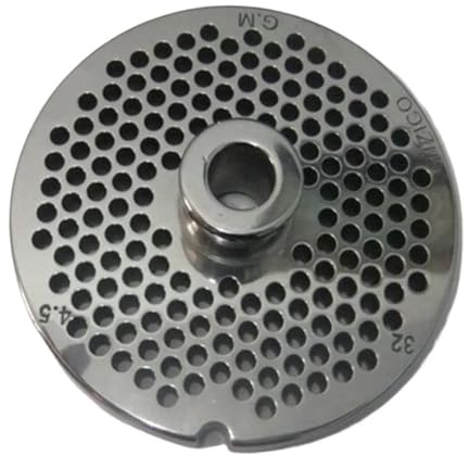 Griglia In Acciaio Inossidabile Foro Da 4,5 Mm Diametro 99,5 Mm Spessore 1 Cm TC-32# Parti Del Tritacarne
