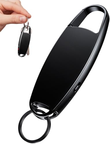 Diktiergerät Mini, Vandlion 32GB(450Std) HD Klaren Aufnahmegerät V13 | KI-Rauschunterdrückung, Kompakt, Ein-Tasten-Aufnahme, Sprachaktivierung, USB C, Meetings Interviews Vorlesungen