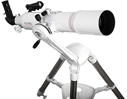 Explore Scientific FirstLight 80mm Refractor Telescope with Twilight Nano Mount