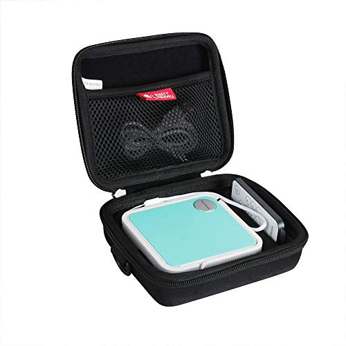 Hermitshell Estuche duro de viaje para ViewSonic M1 mini, WVGA Ultra-Portatil Pocket proyecto(Negro)