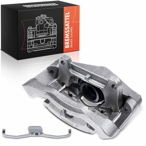 Frankberg Bremssattel Bremszange Vorne Rechts mit Halter 4F0615124 | Lochabstand Halterung 146mm; Kompatibel mit A4 8EC, Exeo 3R2, A8 4E2 4E8, Exeo ST 3R5, A4 Avant 8ED, A6 Allroad 4FH, A6 4F2
