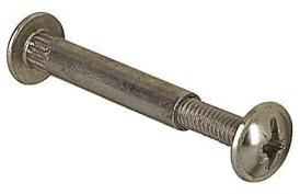 Ferrure de liaison pour caisson L27mm, perçage 5mm, épaisseur 28 à 40mm - 20 pièces.