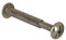 Ferrure de liaison pour caisson L27mm, perçage 5mm, épaisseur 28 à 40mm - 20 pièces.
