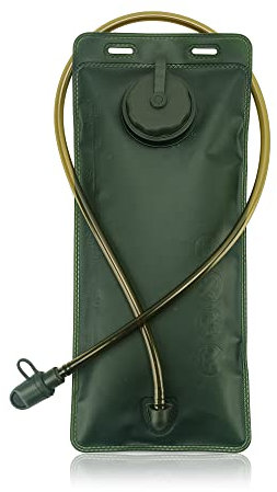 Mardingtop Trinkblase 2.5LOutdoor Wasserbeutel Militär Qualität Wasserreservoir Ideal für alle Aktivitäten wie Radfahren Wandern Klettern Wasser Rucksack Camping