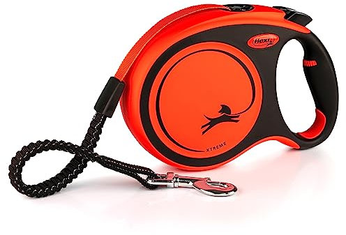 Flexi XT30T8-251-OR Leine Xtreme L Tape 8m orange