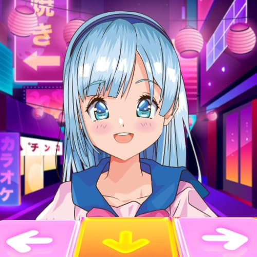 J-Pop Dancer - Tap Music Game