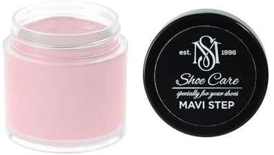 MAVI STEP Crème Réparation & Recoloration Cuir - Combleur Fissures, Restaurateur Couleur - Canapés, Chaussures - Répare Fissures, Éraflures