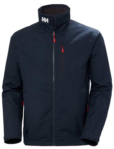 Helly Hansen Herren Crew Jacket 2.0, 597 Navy, XXL EU