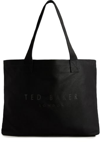 LUKKEE Canvas Beach Bag