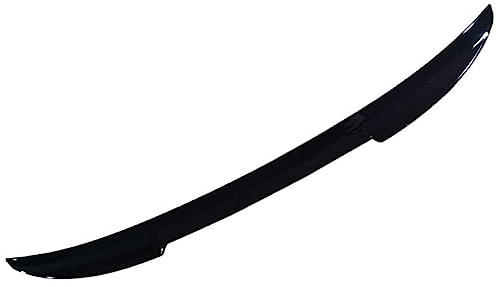 YEAHSO Auto Heckspoiler für BMW M E46/E90/E60/E61, Schwarz, Kunststoff, Einschraubbar, Part Number 25649