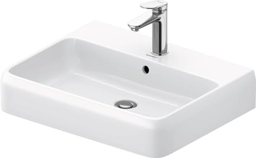 Duravit Qatego Wastafel 60x47x15,5 cm Wit Hoogglans