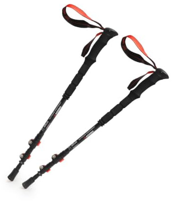 Altus Bastones de Senderismo Trekking o Trail Running | Acebo H30 | Palos para Caminar por la Montaña | Prolongador Anti-Deslizamiento.