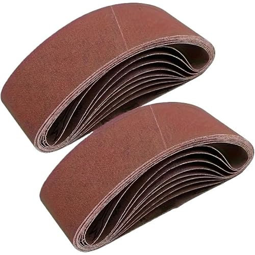 Bandas for lijadoras de banda Bandas for herramientas eléctricas Bandas de papel de lija for pulido Bandas de papel de lija for desbarbar Bandas de papel de lija grueso y fino Juego de bandas mixtas f