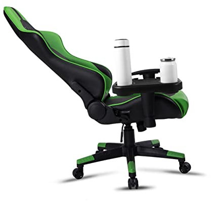 MAGICLULU Bandeja para Bebidas para Sillón De Plástico Bandeja para Bebidas para Silla Portavasos Mesa Auxiliar Portavasos De Mesa para Jardín o Terraza