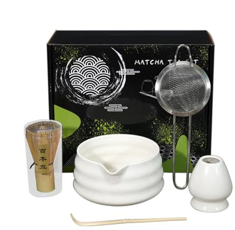 Juego de té japonés, juego de té auténtico de 5 piezas, kit de resistente para los amantes del , principiantes, hogar, campo, cocina, comedor, familia
