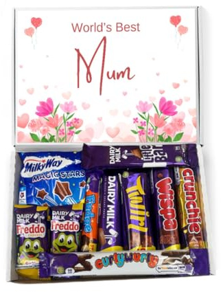 QLV Mum Chocolate Gift Box, Letterbox Gift for Mum & Mother's Day