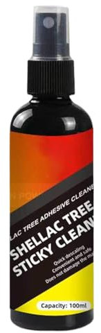 Tuxuseo Eliminador de excrementos de pájaros para Coche, 100 ml, eliminador de Resina de árbol, Limpiador de Resina de árbol, Limpiador Exterior para Coche, Resina de árbol