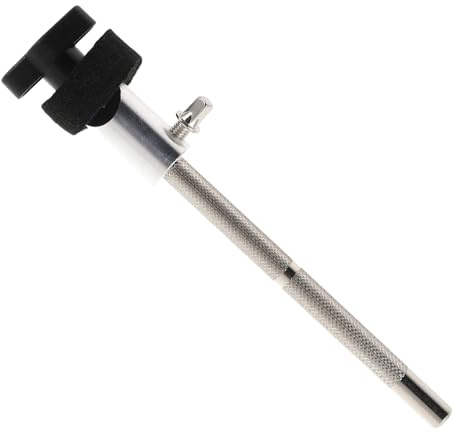 Brazo para Platillos Negro de Aleación Altura Ajustable | Extensión de Conexión para Hi-hat, Instalación Fácil y Compatibilidad, para Bateristas en Actuaciones