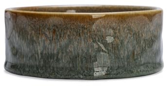 Designed by Lotte Jace 700 Gamelle en céramique pour Chien Vert 16 cm