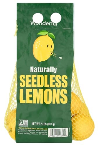Sunkist, Seedless Lemons, 32 Ounce