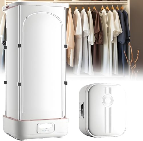 ErShangMao Household Automatic Cordless Vertical Steam Lron - 900w Clothes Dryer - 2-In-1 Steam Drying Machine,10kg Capacity, For Deodorization And Drying, Foldable