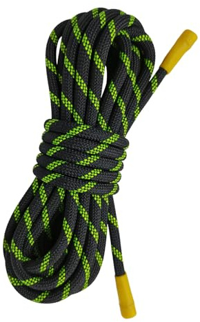 YIUBCZOQI 20m Corda Statica da Arrampicata 8mm per Outdoor Sport, UIAA