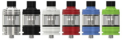 Eleaf atomizzatore Melo 4 D25-4,5ml colore Black (prodotto senza nicotina)