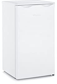 SEVERIN Réfrigérateur Sous-plan, Pose libre, Long. 48 cm, 94L, Dégivrage automatique, Classe F, 107 kWh/an, 38 dB, Blanc, VKS 8805