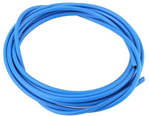 VGEBY1 4mm Fahrrad Schaltseil, Fahrrad Schaltgetriebe Umfassen den Äußeren Schlauch und den Inneren PVC Schlauch für Mountainbikes und Rennräder