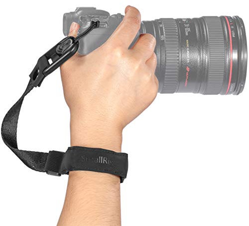 SMALLRIG Kamera Handschlaufe Neopren Kamera Handgelenkschlaufe Trageschlaufe für Canon für Nikon für Sony für Fujifilm für Olympus DSLR SLR - 2398