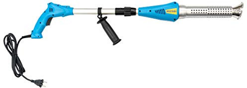 Bruciatore elettrico - Elimina le erbacce - Include una lancia telescopica e un cavo di 2 m - Impugnatura ergonomica - Temperatura massima di 650º - Ideale per il giardino - Prodotto in Spagna.