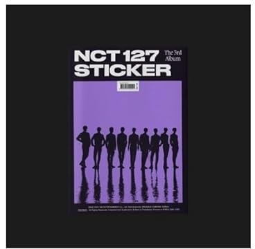 NCT127 – Autocollant [Livre photo ver.] (Vol.3) Album + lot de cartes photos supplémentaires