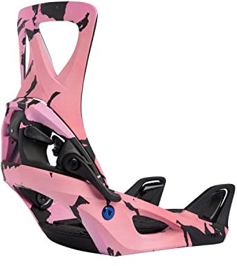 BURTON Step On Womens Snowboard Bindings Pink/Black Sz S (5-6)