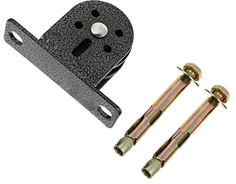 BESPORTBLE Geräuschlose Festrolle Geräuscharme Feste Heberolle Langlebige Lagerrolle Langlebige Stahlrolle Für Fitnessgeräte