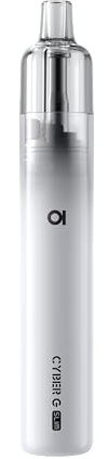 Aspire Cyber G Slim, Pod System, 1200 mAh, 3 ml, white