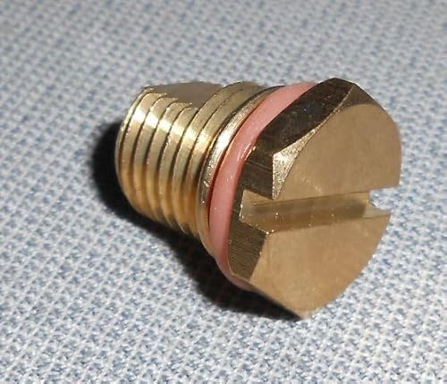 Boiler Nut + Rubber Ring Assembly 01091 compatible with Morphy Richards Irons