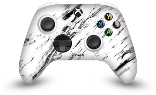 Head Case Designs Offizielle NHL Marmor Dallas Stars Vinyl Haut Gaming Aufkleber Abziehbild Abdeckung kompatibel mit Xbox Series X/S Controller