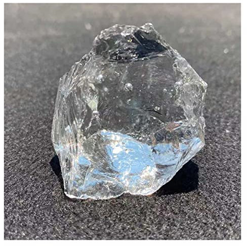 Cristal naturel brut mer Bule cristal pierre colorée glaçure verre cristal décoration décoration de la maison pierre semi-précieuse bijoux antiquités exorciser les mauvais esprits argent dessin Jasper