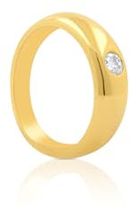 MUAU Schmuck Taufring Gold 750