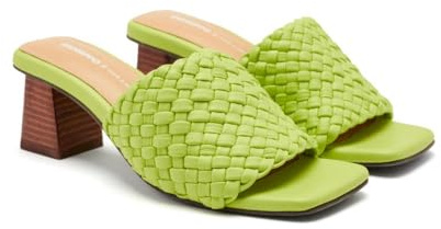 GIOSEPPO Colrain, Sandali Donna, Color Lime, 38 EU