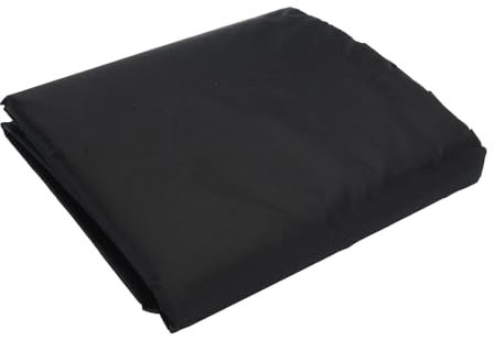 XENITE Telo Copri Tavolo per Esterno Copertura Copertura Impermeabile per Braciere da Patio Protezione - Copertura per Tettoia per Barbecue Rotonda per Giardino Esterno(58x77cm)