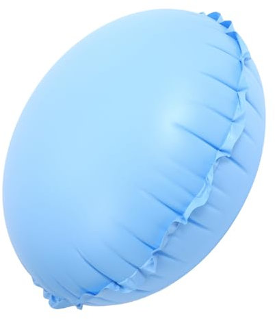 MUSISALY Oreiller Gonflable de Piscine en PVC, Coussin Flottant pour Hivernage de Bassin Hors Sol, Facile à Gonfler Ranger