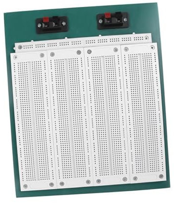 FONGKNOX 4 In 1 Tie Points Solderless PCB Breadboard SYB-500 Test Circuit Board Solderless Breadboard 700 Point PCB Bread Board Universal Breadboard Diy Kits