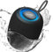 oraolo Mini Enceinte Bluetooth, Portable Haut Parleur sans Fil 15W Bluetooth 5,3 Enceintes Puissant avec Appairage TWS Support Carte TF, pour Soirées Plage Randonnées Voyage, Noir
