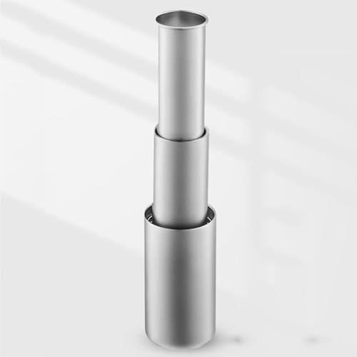 Cafetera De Prensa Portátil De Acero Inoxidable De 360 ​​ml, Método De Preparación 3 En 1: Combina Prensa Francesa, Vertido Y Espresso, Ideal para Camping Y Viajes